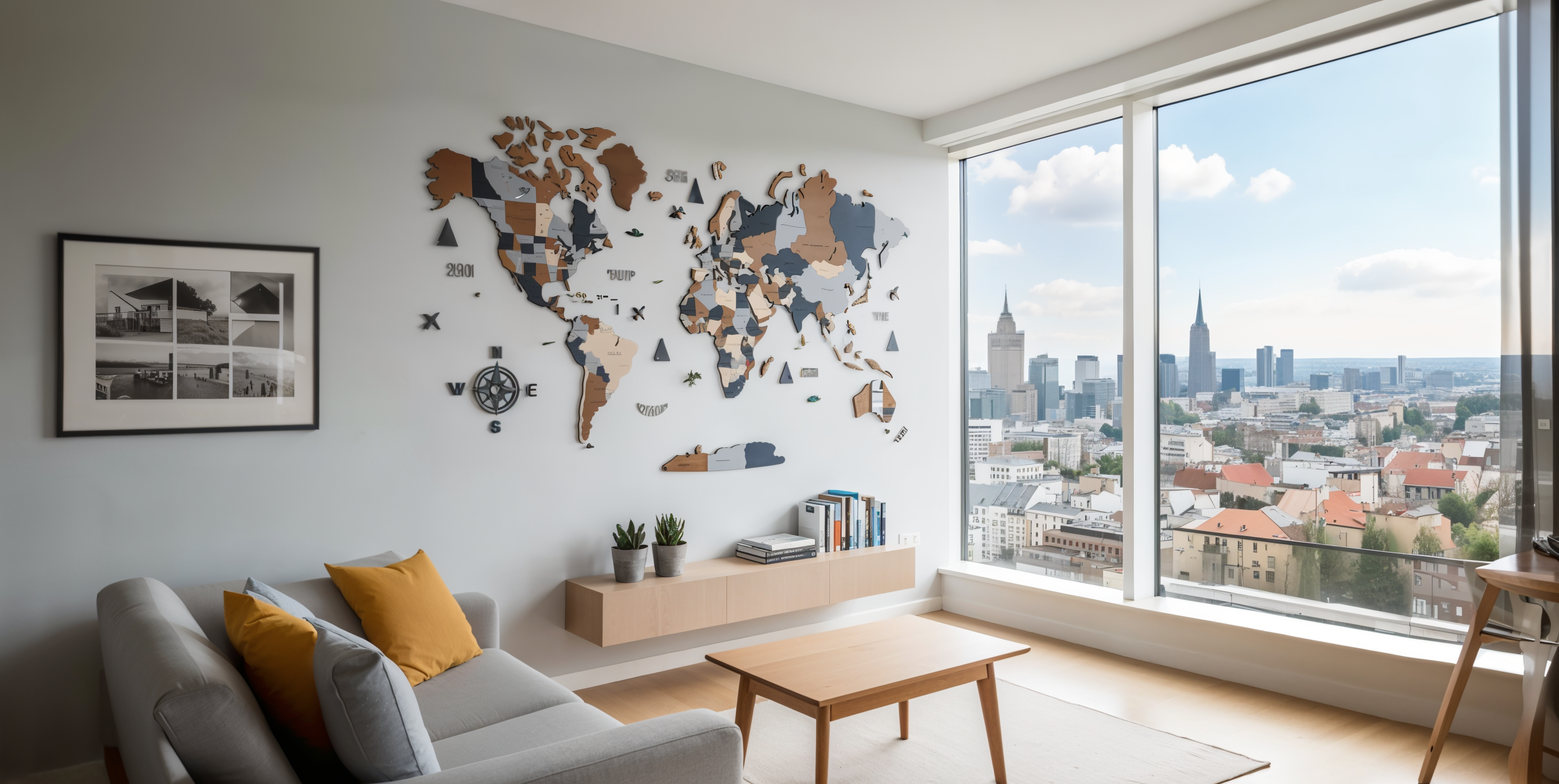 Wooden World Maps WOW WOOD