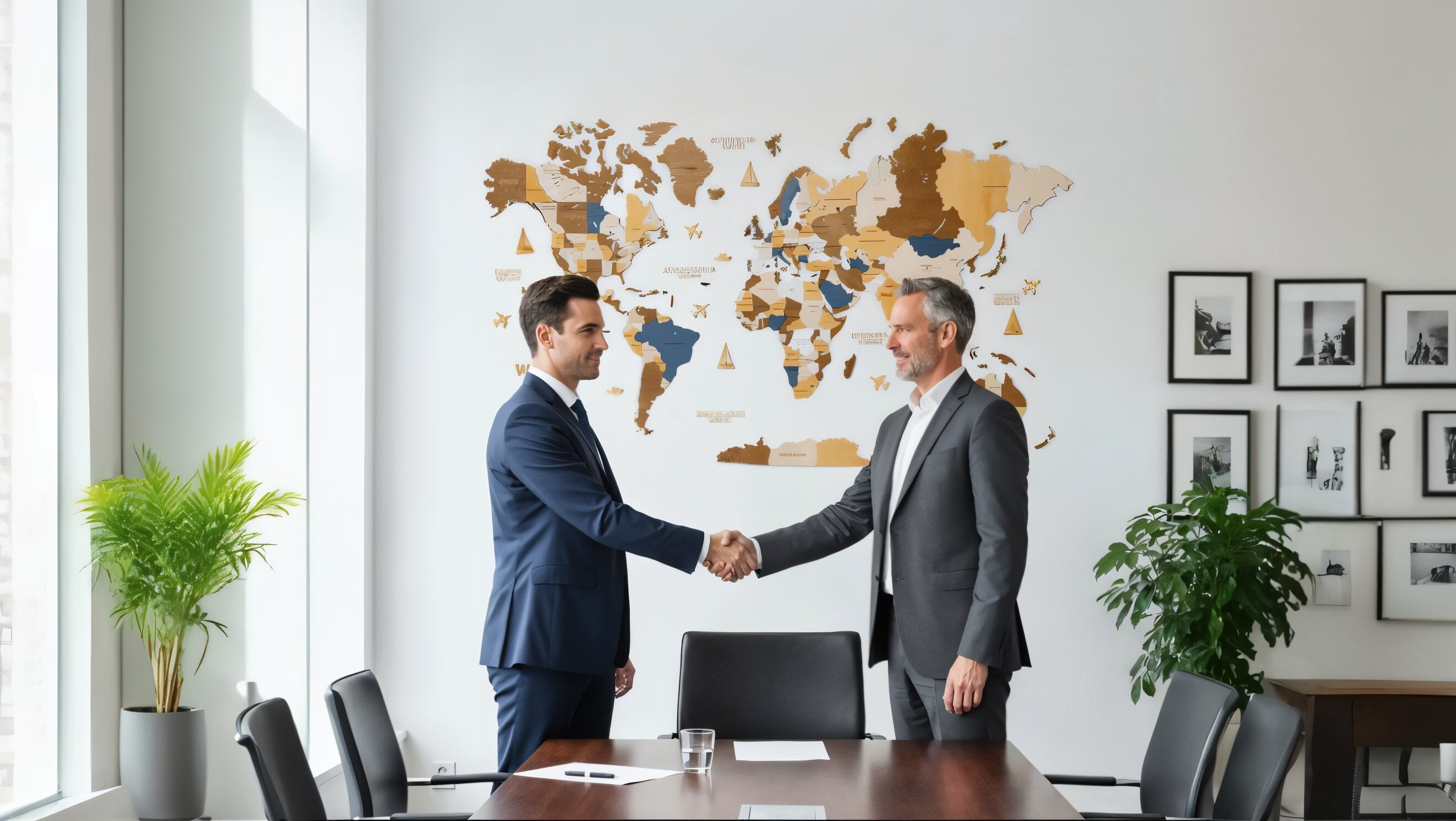 Wooden World Map Wholesale Playbooks