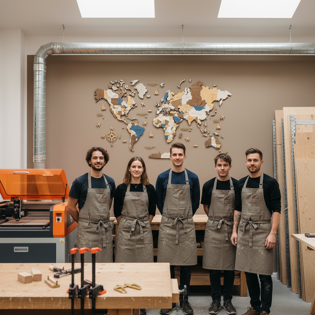 History of the brand WOW WOOD team