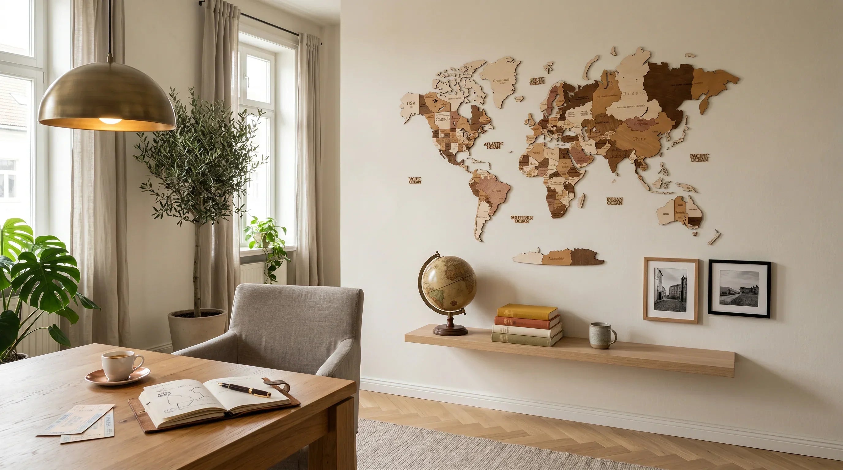 How to Build a Travel Memory Wall You'll Look at for Decades