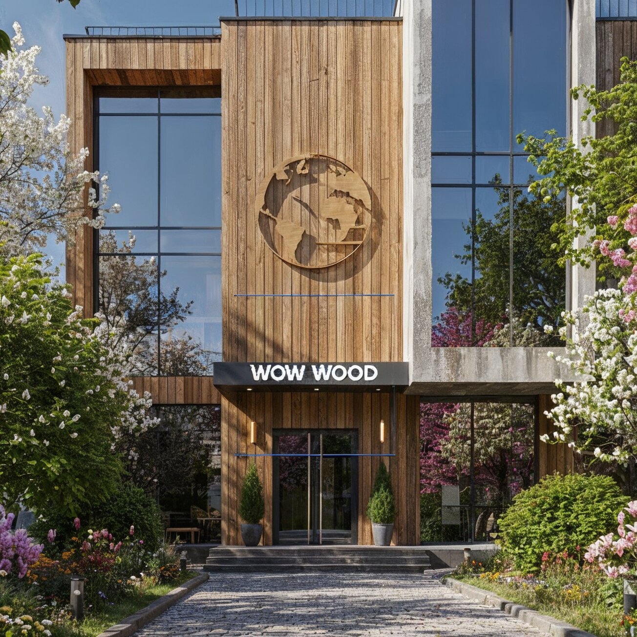 History of the brand WOW WOOD office
