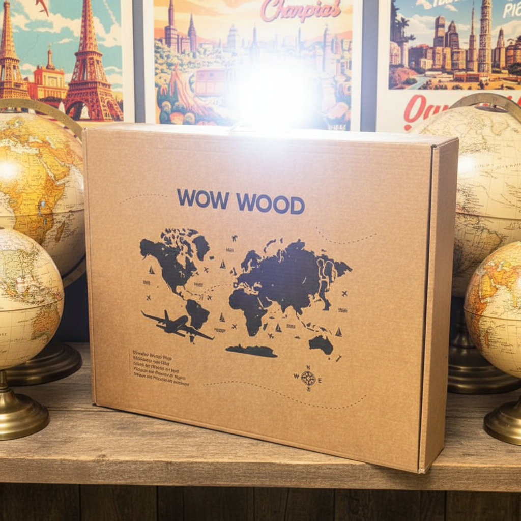 Wooden World Maps WOW WOOD 
Corporate gifts & promo